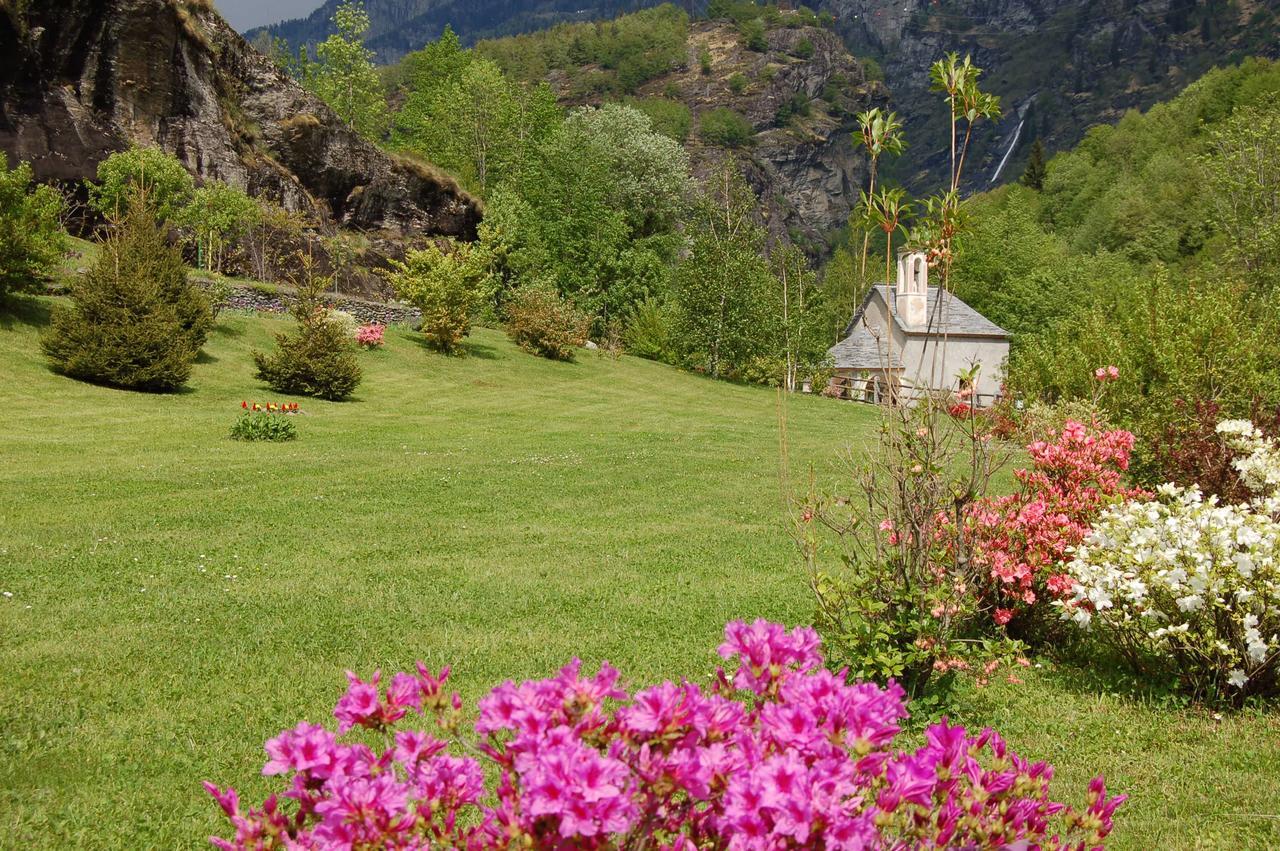 Chalet La Baita Villa Baceno Exteriör bild